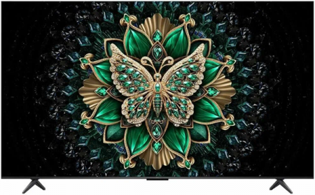 Телевизор TCL 55" 55C6K (2025) Mini-LED 4K UHD Smart TV 144 Гц (Китай) EAC (гарантия TCL)