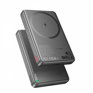 Внешний аккумулятор Hoco 10000 mAh Q26A Ultra Slim Power Bank (черный)