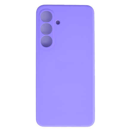 Накладка Silicone Case совместимая с Samsung S25 FE лавандовая (SC)