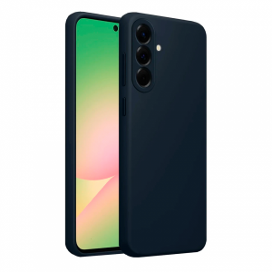 Накладка Silicone Case совместимая с Samsung А57 (SC) черная