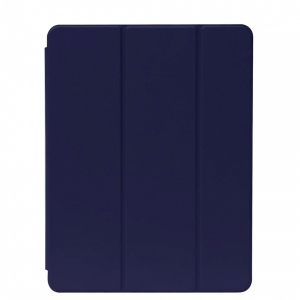 Чехол-книжка Smart Folio совместимая с  iPad Air 13 (2024) темно-синяя