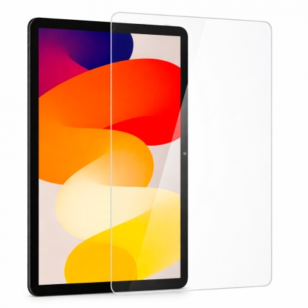 Защитное стекло совместимое с Samsung Tab S9/S9 FE/S10/Редми Pad SE 11" в техпаке