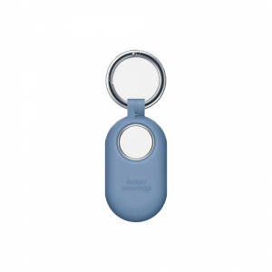 Чехол Silicone Case совместимый с Samsung Smart Tag2 синий