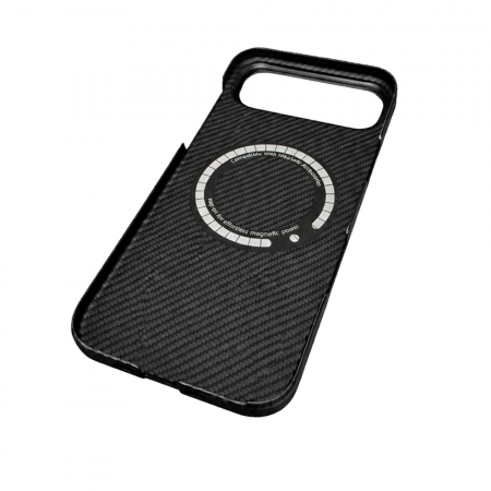 Кевларовая накладка Cabal Kevlar Case Ultra-Slim Small Weave совместимая с iPhone 17 Air черный - фото 3
