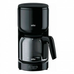 Кофеварка капельная Braun 3108-KF3120BK черная (Китай)