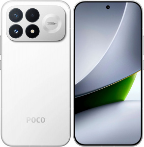 Poco F9 Pro 5G 12GB/512GB (Snapdragon 8 Elite Gen 5) White (белый) Европа