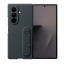 Силиконовая накладка Silicon Case + пленка совместимая с Samsung Z Fold7 черный (оригинал)