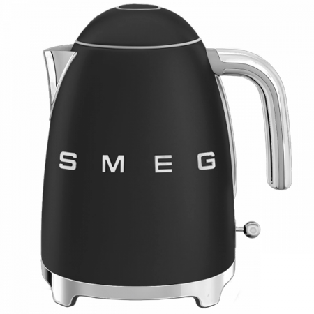 Электрический чайник SMEG KLF03BLMEU, 1,7 л, цвет черный - фото 2