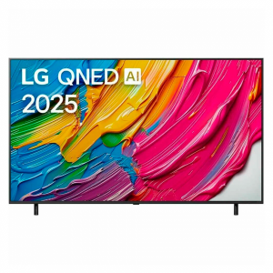 Телевизор LG 75" 75QNED80A6A   Edge LED, QNED, 4K UltraHD 60 Гц, webOS EAC (Гарантия LG)