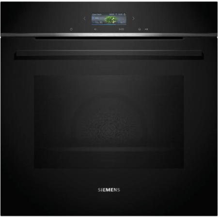 Встраиваемый духовой шкаф Siemens HB734G2B1 черный (рус.яз) (Германия)