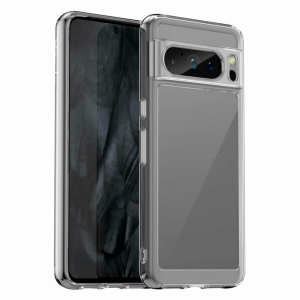 Силиконовая накладка для Google Pixel 8 Pro Partner прозрачная