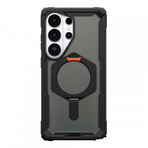 Противоударная накладка Uag Plasma XTE с MagSafe совместимая с Samsung Galaxy S26 Ultra прозрачная черный кант