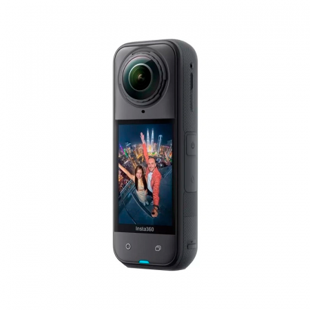 Экшен-камера Insta360 X5 8K Essentials Bundle черный - фото 2