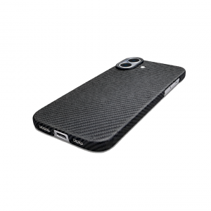 Кевларовая накладка Cabal Kevlar Case Ultra-Slim Small Weave совместимый с iPhone 17 черный