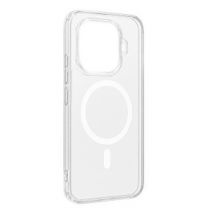 Противоударная накладка Cabal Premium Clear Case c MagSafe для Xiaomi 17t прозрачная