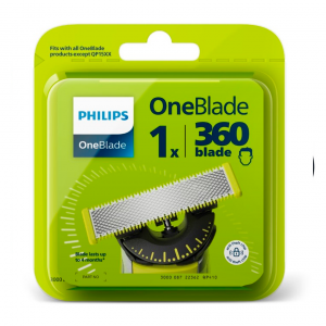 Набор сменных лезвий Philips OneBlade (1шт)