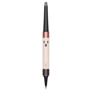 Стайлер Dyson HS08 Airwrap i.d. straight+wavy Ceramic Pink/Rose Gold (керамический розовый/розовое золото) (кейс) (вилка EAC) с диффузором