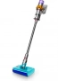 Вертикальный пылесос Dyson V15s Detect Submarine (2026) Yellow/Nickel (желтый/никель) 4 насадки (без лазера) (вилка EAC)
