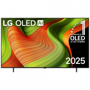 Телевизор LG 65" OLED AI 65B5RLA (2025) 4K UHD OLED 120 Гц Smart TV EAC (гарантия LG) 
