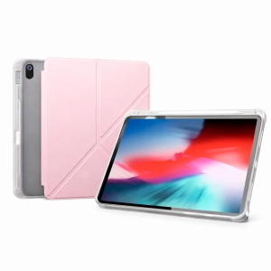 Чехол-книжка WIWU Classic III Case совместимый с iPad Air 11" (2024/2025) светло-розовая