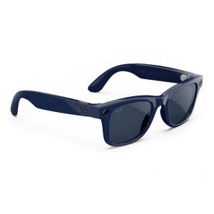 Ray Ban Meta Wayfarer (Gen2) RW4012 Shinny Cosmic Blue/Transitions saphire (глянцевая космически-синяя рамка/синий фотохром) L