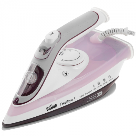 Утюг Braun SI5037VI розовый ЕАС 2700Вт ( Китай)