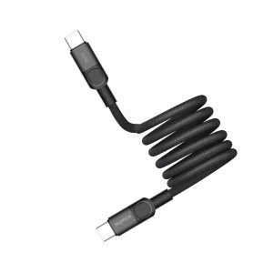 Кабель Momax Mag.Link Type-C/Type-C 60W (DC60D) 1m черный