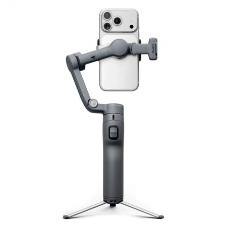 Стабилизатор DJI OSMO Mobile 8P (ИИ с камерой) черный - фото 3