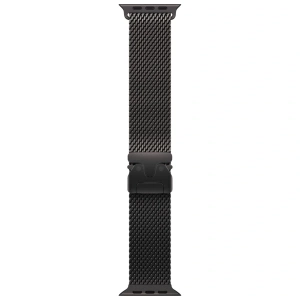 Apple Watch MJAV4 Series Ultra 4 Cellular 49mm Black Ti Black TML (M) (черный/черный браслет миланское плетение)