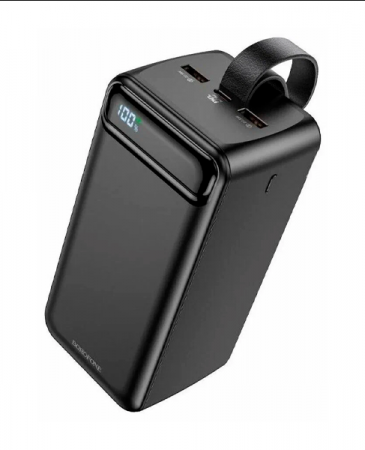 Внешний аккумулятор Borofone BJ80C 50000 mAh черный