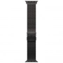 Apple Watch MJAV4 Series Ultra 4 Cellular 49mm Black Ti Black TML (M) (черный/черный браслет миланское плетение)