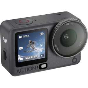 Экшн камера DJI Osmo Action 6 Adventure Combo черный
