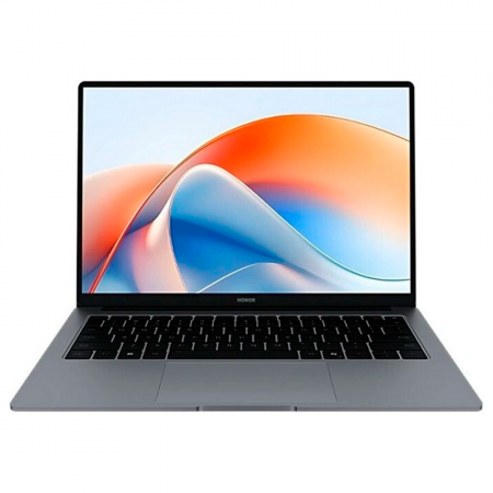 Ноутбук Honor MagicBook X14 Plus 14" (5301ALYF) IPS Intel core 5 220H 16Gb/512Gb Intel UHD Graphics серый 