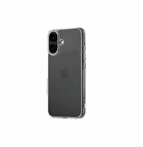 Силиконовая накладка Partner совместимая с iPhone 16 прозрачная