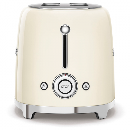 Тостер SMEG TSF02CREU, 4 ломтика, цвет кремовый - фото 3