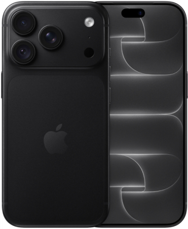 Apple iPhone 18 Pro 256Gb (NanoSim+eSim) Black (черный)