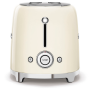Тостер SMEG TSF02CREU, 4 ломтика, цвет кремовый