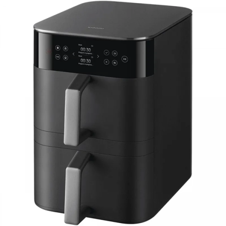 Аэрогриль Ксиаоми Smart Double Stack Air Fryer 12L черный EAC - фото 2