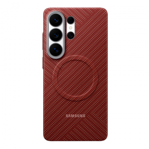 Чехол-накладка Samsung Carbon Magnet Case Galaxy S26 Ultra (EF-KS948) красный