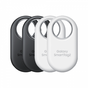 Беспроводная Bluetooth метка Samsung SmartTag 2 белая/черная (4 pack) EAC
