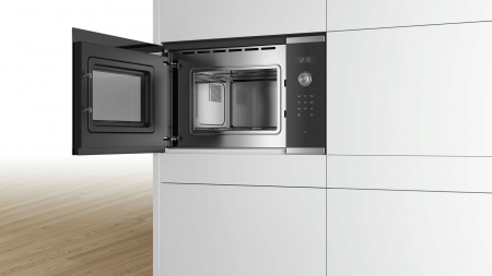 Встраиваемая микроволновая печь BOSCH BFL524MS0 - фото 4