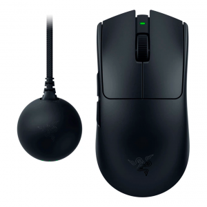 Беспроводная оптическая мышь Razer Viper V4 Pro Black (черная) поводная/безпроводная