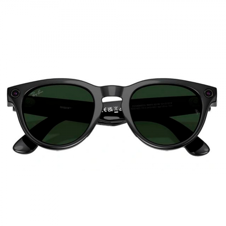 RayBan Meta Headliner (Gen2) RW4013 S50 Shiny black/G15 Green (глянцевая черная рамка/зеленые линзы) М - фото 2