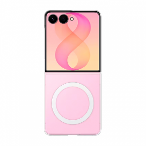 Чехол-накладка Samsung Clear Magnet Case Galaxy Z Flip8 (EF-CF776) прозрачный