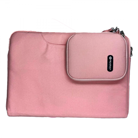 Сумка для ноутбука Gearmax Campus Slim Case 13.3" розовая - фото 2