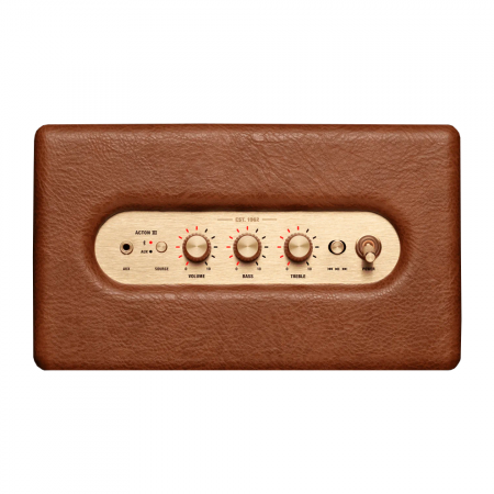Портативная колонка Marshall Acton III brown (коричневый) ЕАС - фото 3