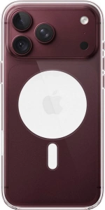 Чехол Apple iPhone 18 Pro Clear Case с MagSafe прозрачнй