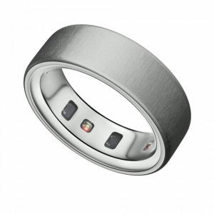 Умное кольцо Oura Ring 4 - Brushed silver (Матовое серебро), Size 12