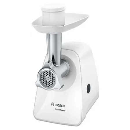 Мясорубка Bosch MFW2500W белая EAC