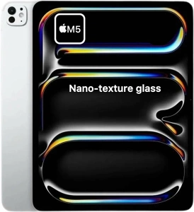 Apple iPad Pro 13 (M5) 2025 Wi-Fi + Cellular 2Tb Silver Nano-texture glass (серебристый)